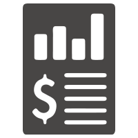 Budget Sheet Icon