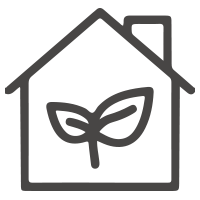Home energy score icon